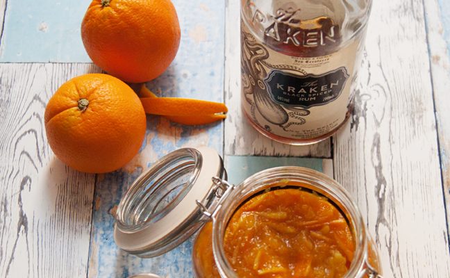 Marmolada z pomarańczy z imbirem