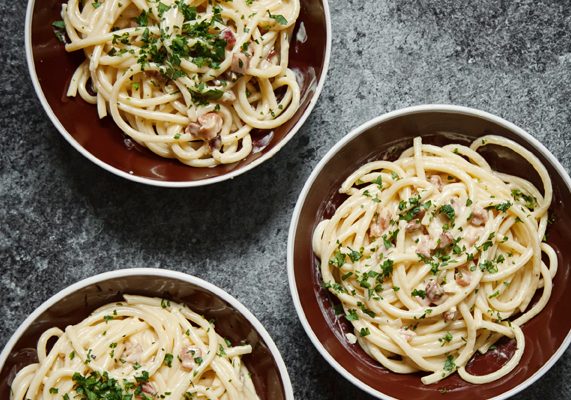 Carbonara – za każdym razem perfekcyjna