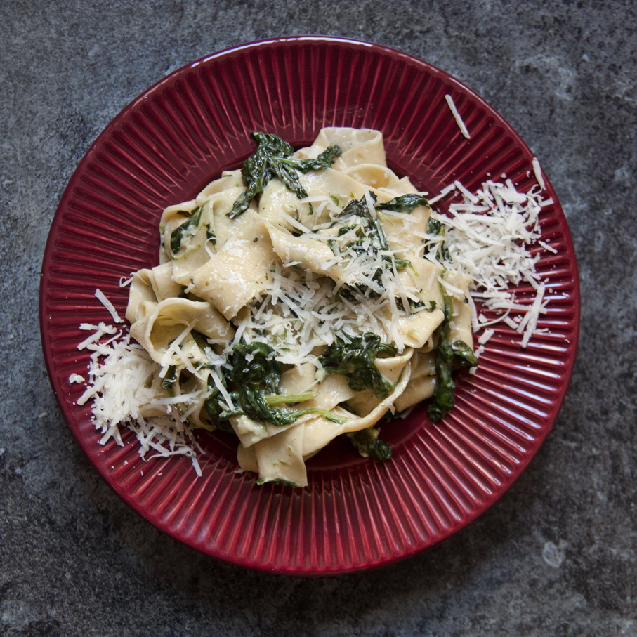 Pasta i basta! domowy makaron z szybkim sosem Karo in the Kitchen