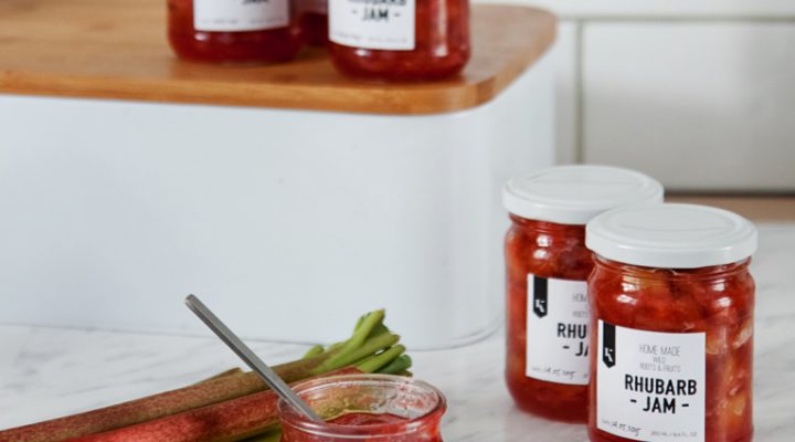 Konfitura z rabarbaru. I trochę o pektynach