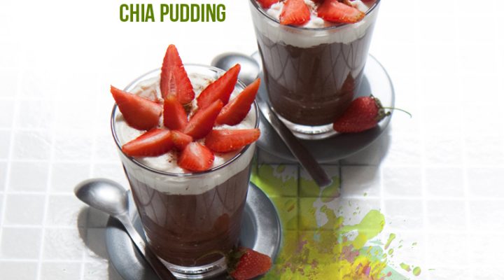 Czekoladowy pudding chia – na gładko!