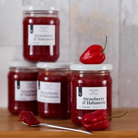 Strawberry & Habanero – słodko pikantny dżem z truskawek i papryki habanero