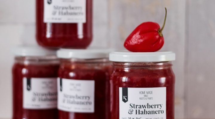 Strawberry & Habanero – słodko pikantny dżem z truskawek i papryki habanero