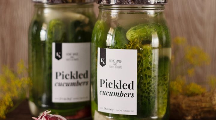 Ogórki kiszone – przepis niezawodny