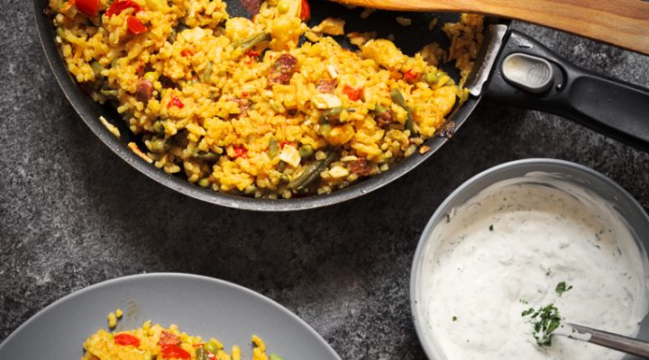 Paella mixta – mój słoneczny hiszpański freestyle