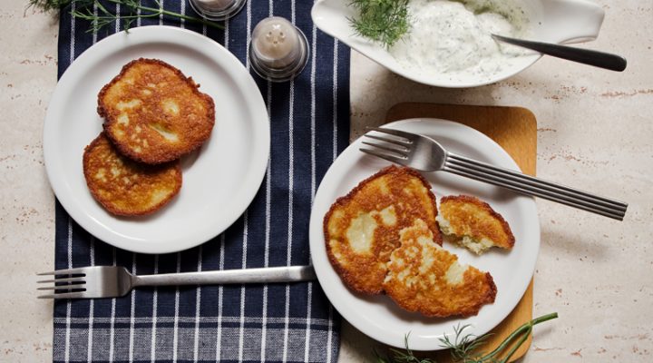 Placki ziemniaczane bez tarcia – z blendera