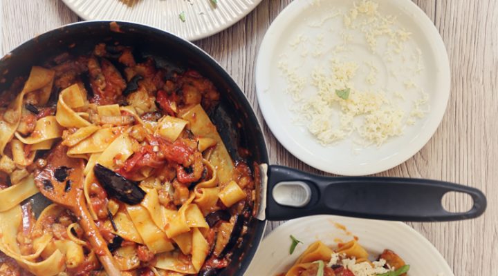 Pasta alla Norma – pozdrowienia ze słonecznej Sycylii!