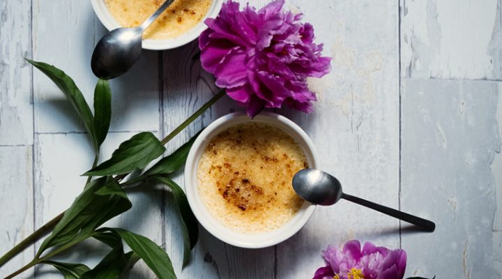 Klasyczny creme brulee
