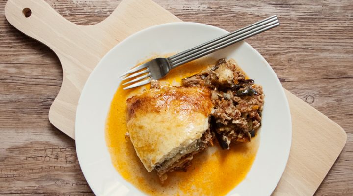 Moussaka – prawdziwa grecka zapiekanka
