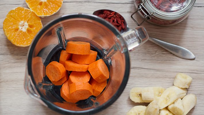Marchewkowe smoothie – zastrzyk witaminowy dla zdrowej skóry