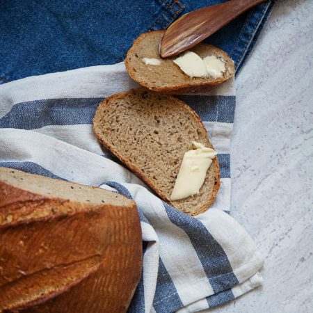 Chleb baltonowski  z czarnuszką – test chlebowej mieszanki z Polskich Młynów