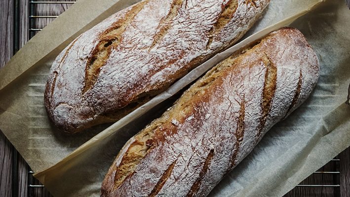 Rustykalne bułki nocne