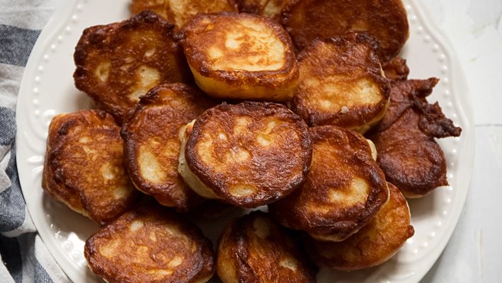 Racuchy drożdżowe jak u babci – na świeżych drożdżach