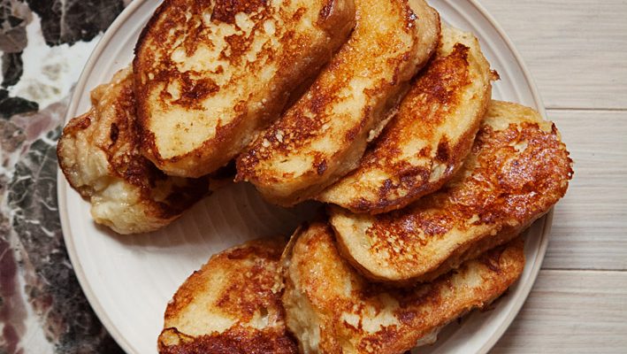 Tosty francuskie z serem