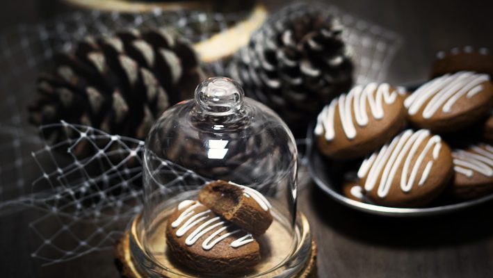 Pierniczki świąteczne 2w1 – pierniki na choinkę i pierniki z nadzieniem