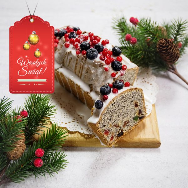 Szybki keks makowy – ciasto nie tylko na święta