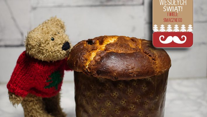 Włoska babka bożonarodzeniowa – Panettone