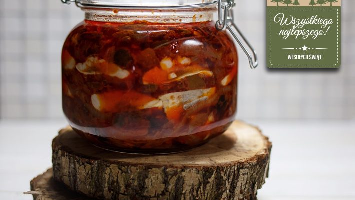 Śledzie po kaszubsku de lux– czyli moje ulubione