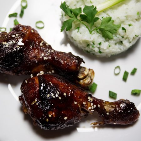 ‘Klejący kurczak’ – pałki z kurczaka bardzo po chińsku