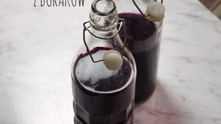 Zakwas ze świeżych buraków – na czerwony barszcz i do picia. Sałatka z kiszonych buraków