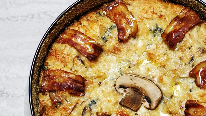 Strata – zapiekanka chlebowa bez strat, nie tylko na śniadanie