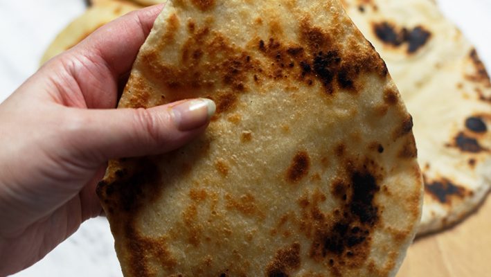 Indyjskie pieczywo – chlebki naan