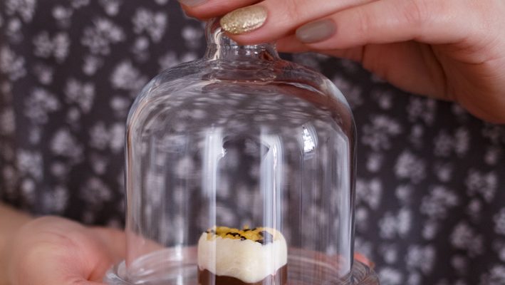 Czekoladki z mango i kawą – od serca