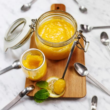 Lemon curd – idealny krem cytrynowy