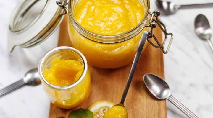 Lemon curd – idealny krem cytrynowy