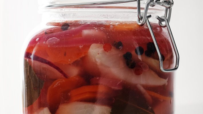 Śledzie po szwedzku – inlagd sill