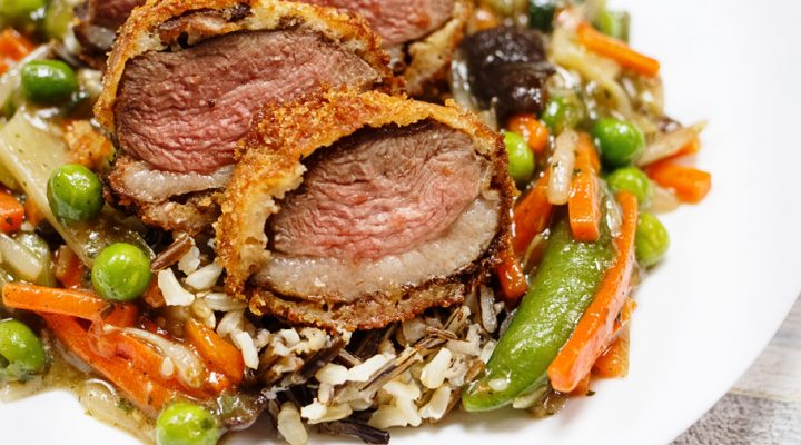 Kaczka w cieście z warzywami – lepsza niż ta od ‘Chińczyka’