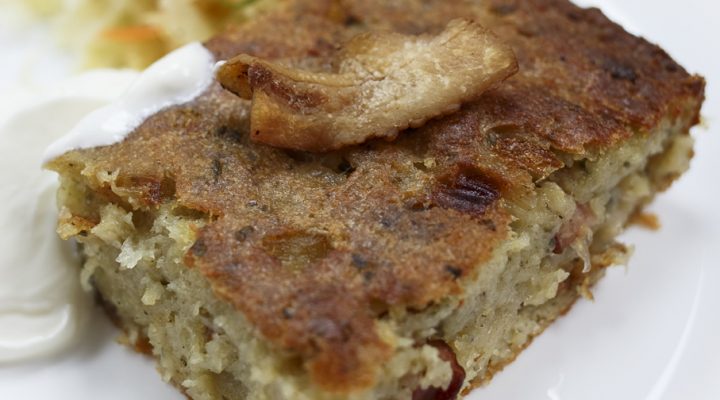 Babka ziemniaczana. Rejbak, kugiel, pyrczok, kartoflak