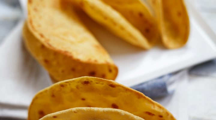 Tacos – pszenno- kukurydziane muszle do nadziewania