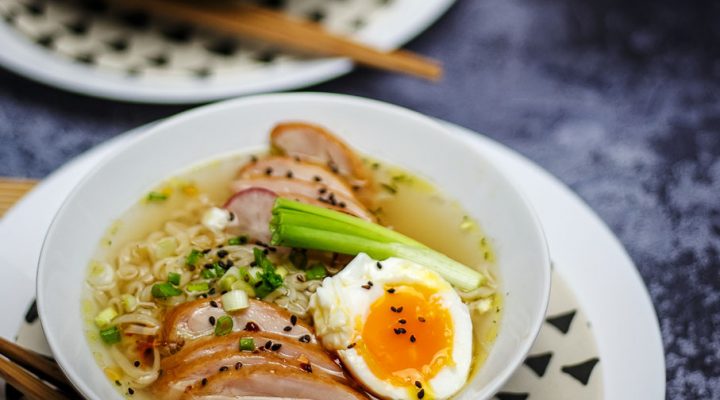 Ramen w 3 minuty – OYAKATA Kurczak po japońsku