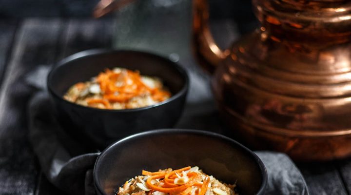 Owsianka marchewkowa – prosta i genialna