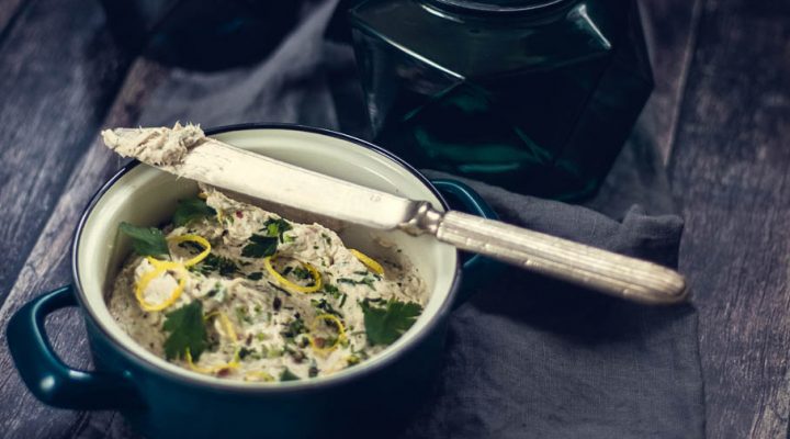 Pasta z wędzonej makreli