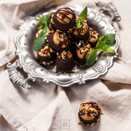 Trufle orzechowe w czekoladzie – całkiem zdrowe!
