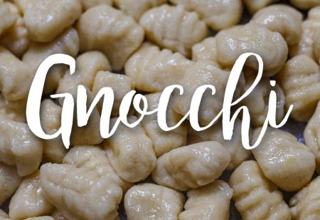 Domowe gnocchi z ziemniaków – parmezanowe