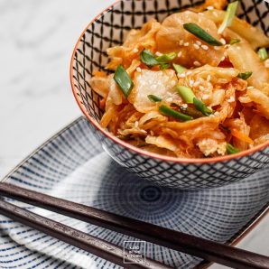 Koreańskie łatwe kimchi – Mak Kimchi